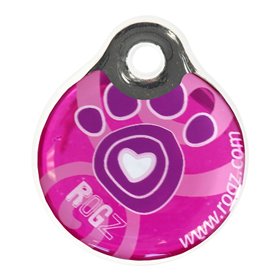 ID Pink Paw small, Rogz