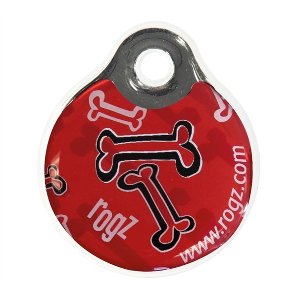 ID Red Rogz Bone d.2.7cm, Rogz