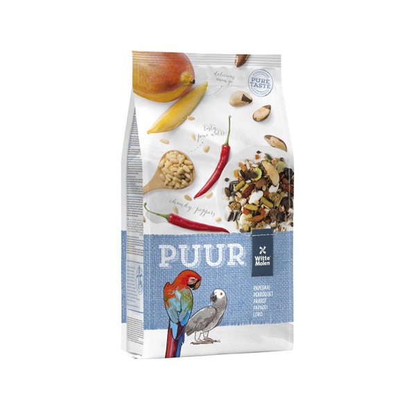 PUUR for parrots 2kg