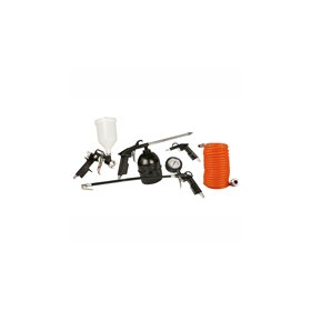 Air tool set - Incl. 5 pieces