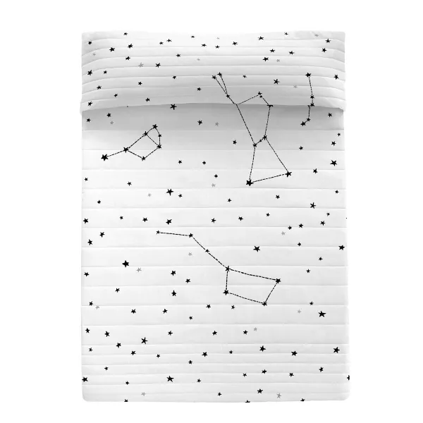 Gultas pārklājs (sega) HappyFriday Blanc Constellation Daudzkrāsains 270 x 260 cm