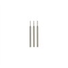 Tungsten vanadium drill bits, 0.8 mm, 3 pcs.