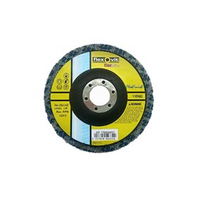 Finishing disc 125mm Flexfinish fine, grey