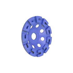 Diamond cup grinding wheel U - 125mm