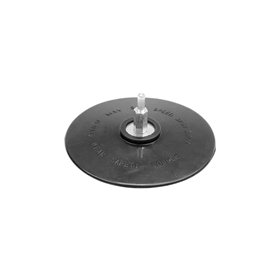 Rubber Disc W. Arbor 125mm