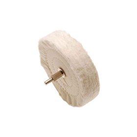 Polishing Disc with Mandrel | 6 mm