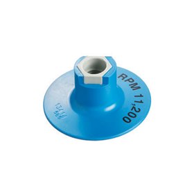 Support base 75mm M14 Roll-on SL3 blue
