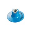 Support base 75mm M14 Roll-on SL3 blue