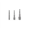 1/4", 3/8" & 1/2",socket adapter bit set Truper®