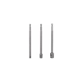 Long socket adapter bit set, 3 pc Truper®