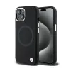 BMW Signature Liquid Silicone MagSafe - Case for iPhone 15 Plus (Black)