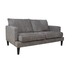 Sofa LINELL 2-seater, brown