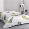 постельное покрывало HappyFriday Blanc Foliage Разноцветный 180 x 260 cm