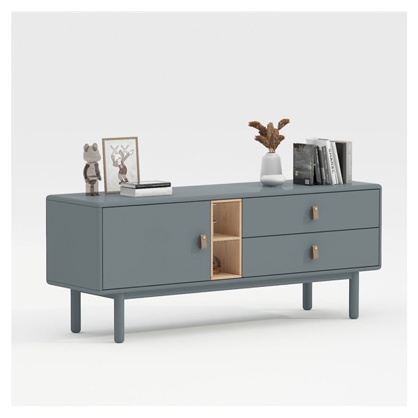 Sideboard IRIS 140x40xH55cm, grey