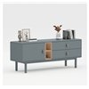 Sideboard IRIS 140x40xH55cm, grey