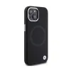 BMW Signature Liquid Silicone MagSafe - Case for iPhone 15 Plus (Black)