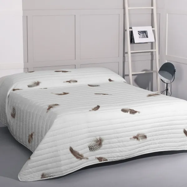 постельное покрывало HappyFriday HF Light Разноцветный 240 x 260 cm