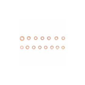 Injector Copper Ring Assortment | 150 pcs.