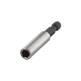 Universal bit holder for easy tool changes