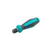 Hand Screwdriver With Bit Socket, medium 128mm