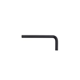 L-keys Hex 8mm , short, black oxidised