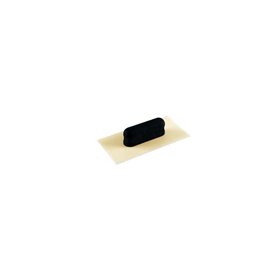 Mini plastic smoothing trowel, 160 × 80 mm