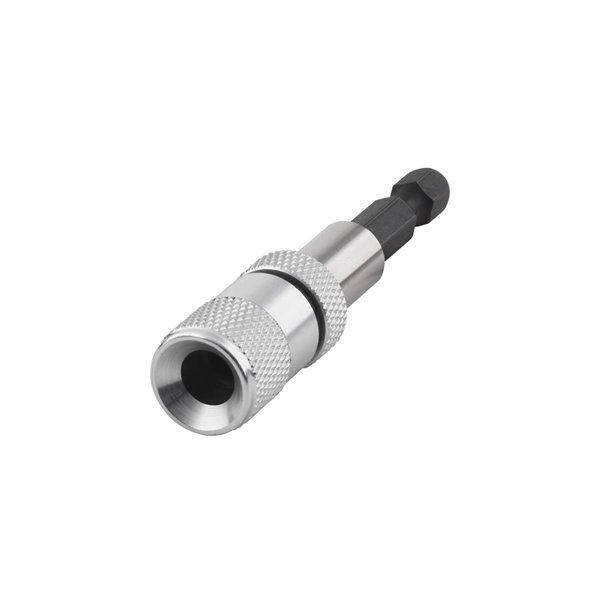 Bit Holder with Screw Depth Setting For easy depth restriction