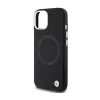 BMW Signature Liquid Silicone MagSafe - Case for iPhone 15 Plus (Black)
