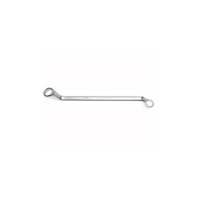 Double Ring Spanner, deep offset ends | 18 x 19 mm