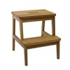 Stool MONDEO with step, oak