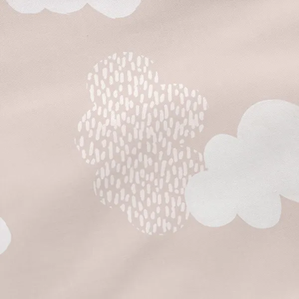 Pillowcase HappyFriday Basic Kids Clouds