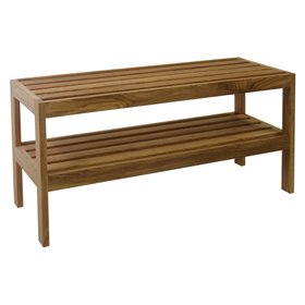 Shoe rack MONDEO oak