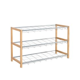 Shoe rack BRODY natural