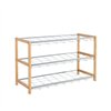 Shoe rack BRODY natural