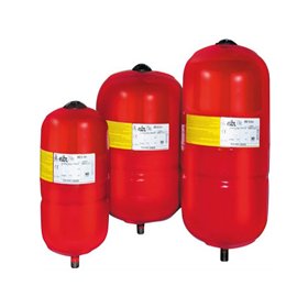 ERCE-35/p Expansion tank, with mounting brackets