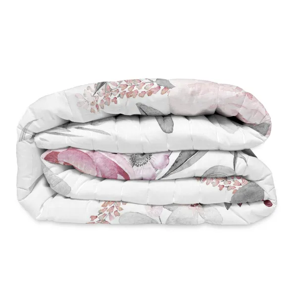 постельное покрывало HappyFriday HF Delicate bouquet Разноцветный 270 x 260 cm