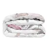 постельное покрывало HappyFriday HF Delicate bouquet Разноцветный 270 x 260 cm