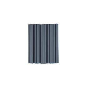 Clips for SOLID screen strips- grey