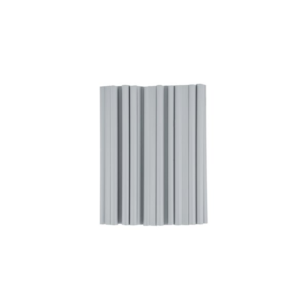 Clips for screen strips SOLID- light grey