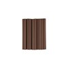 Clips for screen strips SOLID- brown