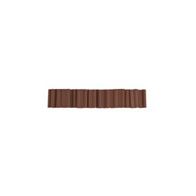 Clips for SOLID screen strips - brown