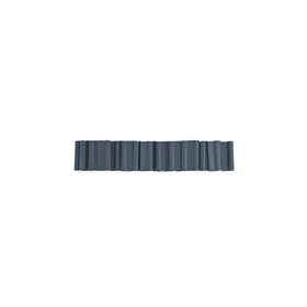 Clips for SOLID screen strips - grey