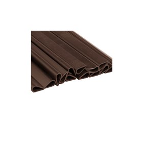 Clips for 450g screen strips - brown