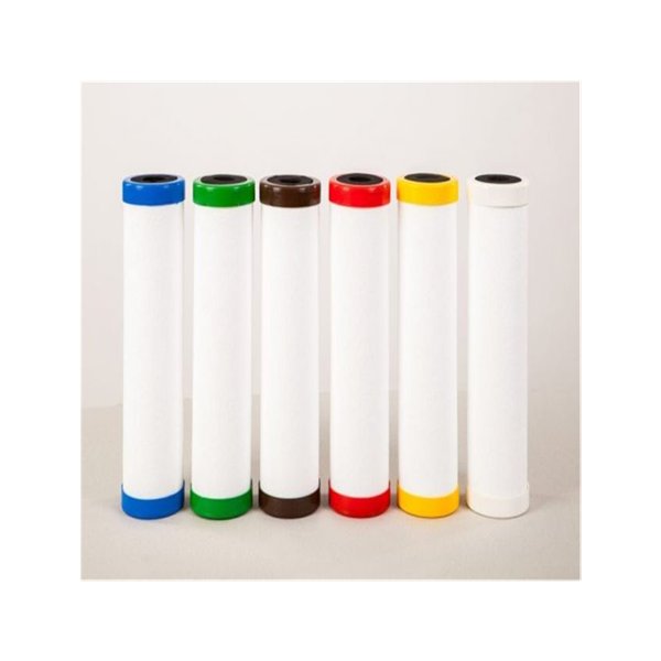 Filter elements 10 MK CA ION 7" brown Extra