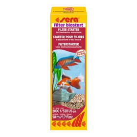 Filter media sera filter biostart 50 ml