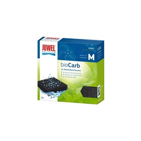 Filter media bioCarb M (Compact) - Active charcoal sponge