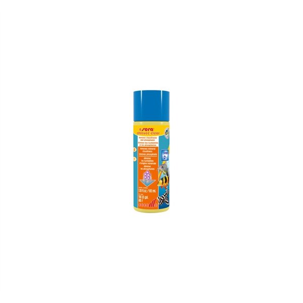 Filter media Sera phosvec clear 100 ml