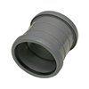 PPHT Double Socket Dn 50 White (180513)