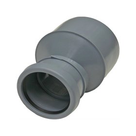 PPHT Reducer Dn 75/50 Long Grey (170605)