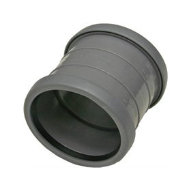 PPHT Double Socket Dn 50 Grey (170513)